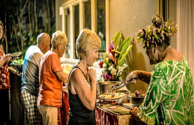 Dîner progressif privé avec les habitants de Rarotonga - Photo 2